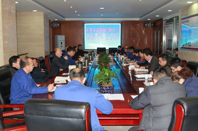 集團黨委完成對二級黨委、黨總支書記 2017年度抓基層黨建工作述職評議